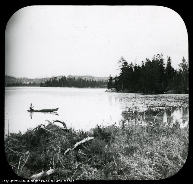 Canoe on Lake